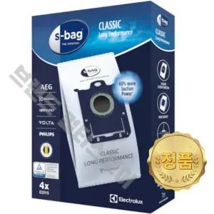 일렉트로룩스 정품 S-bag Ultra Long Performance 먼지봉투 E201S Z7350 ZJG6810 ZJM6820