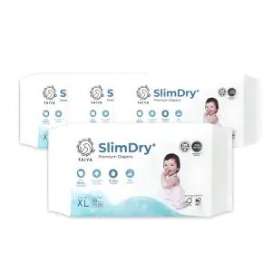 카이야 슬림드라이 플러스 프리미엄 기저귀 팬티형 특대형(XL)공용 10매x4팩