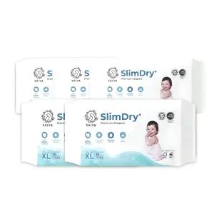 카이야 슬림드라이 플러스 프리미엄 기저귀 팬티 특대형(XL)공용 10매x5팩