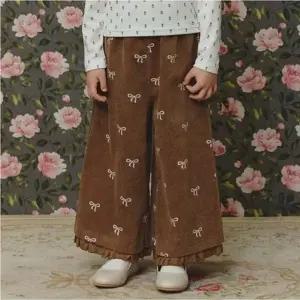 [갤러리아] 매직에디션 팔라이스로얄 레이스밑단통바지 RP54-PT204/BR