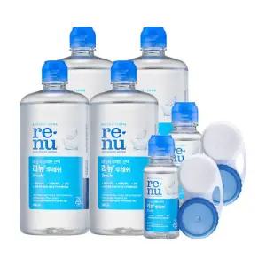 [바슈롬] 후레쉬 500ml 2개 + 60ml + 렌즈케이스 x 2세트(유통기한 26.1.31)