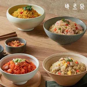 바르닭 소식좌 180g 볶음밥 4종혼합 8팩