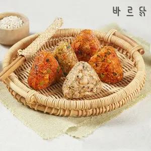 바르닭 삼각 주먹밥 5종혼합 10팩