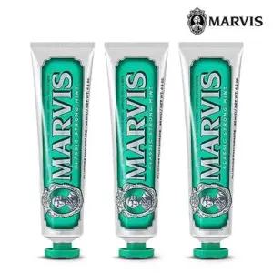 마비스 클래식 치약 스트롱 민트 85ml 3개