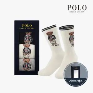POLO 여성 프레피 스포츠베어 3팩(PACK)세트