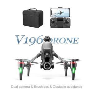 샤오미 미지아 오리지널 V196 드론 8K 전문가용 HD 듀얼 카메라 5G 와이파이 360 °   장애물 회피 브러시