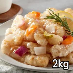 파르팜 레몬 모찌 탕수육 1kg 2세트(전용소스 200g 2개 증정)