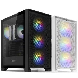 (최종91만) 라이젠 7800X3D_반본체 내장그래픽 컴퓨터본체 (PRE DIY KIT 7800X3D_L) 게이밍컴퓨터 조립PC