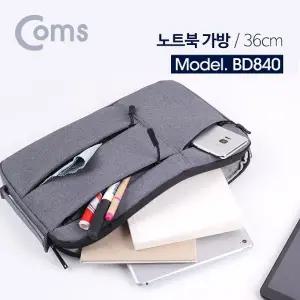 Coms 노트북 가방 파우치 약 36cm 35cm X 23cm X 2.5cm