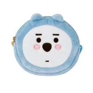 B패밀리 원형 파우치 북극곰 화이트 곰돌이 소품