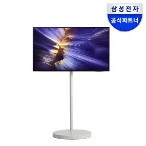 삼성 OLED 무빙스타일 TV KQ42SF9EAEXKR 105cm 화이트스탠드