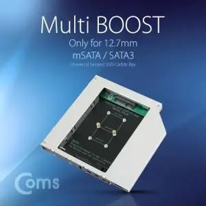 Coms 노트북용 멀티 12.7mm SATA3 지원 mSATA