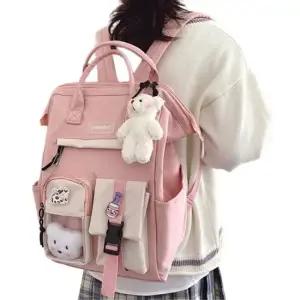 큐티 파스텔톤 학생가방 백팩 J91500 30대남자크로스백