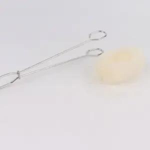 어린이병솔 우레탄스폰지솔 유리병 어린이 물병 집게브러쉬 설거지 (WFJNZXL)