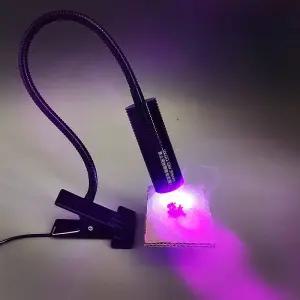소형 UV 조사기 램프 접착 UV경화기 휴대용 자외선 코팅 경화기 LED
