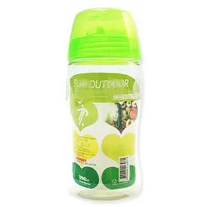 [아우트]헬스물병 어린이뚜껑물병 350ml 6개