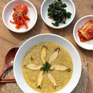 [후레쉬앤푸드]Fresh 거제 맛집 프리미엄 왕애 전복죽 전복내장 영양죽 밀키트 보양식 캠핑 몸보신 x3팩