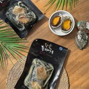 [후레쉬앤푸드]Fresh 거제 맛집 전복 돌미역국 밀키트 캠핑 생일 임신선물 간편 식사 반찬 x5팩