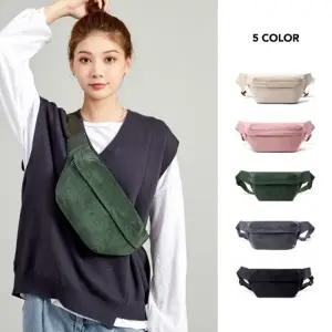 포올 골덴 코듀로이 슬링백 힙색 FA830 (5COR)