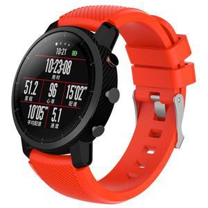 Amazfit Stratos 3/GTR 4/Pace/Balance 용 22mm 시계 밴드 Huawei Watch 5/4/3/GT5-4-3-2 Pro 실리콘 시계