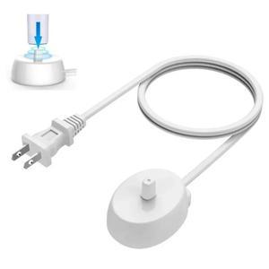 Braun Oral-b 시리즈 D12 D20 3757 전동 칫솔용 교체 충전기 베이스 휴대용 방수 유도 적합
