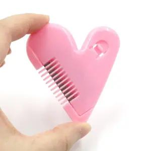 하트 음모 y존 여성 남성 음모숱 브라질리언 엉킨 털정리 숱칼 트리머