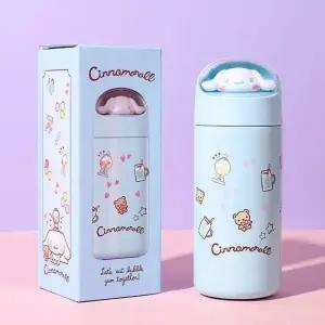 [아우트]시나모롤 우주캡슐 아동식기 피규어 350ml