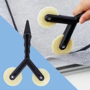 [아우트]방충망재료 셀프교체 롤러 DIY 밀대 부자재