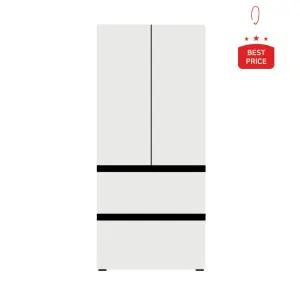 삼성 비스포크 AI 김치플러스 RQ58DB94U1AP 김치냉장고 4도어 코타 화이트 583L_후