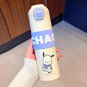 [아우트]유아식기 포차코 큐티 간편손잡이 500ml