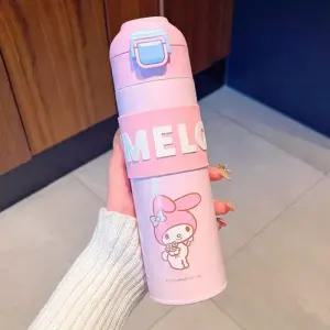[아우트]마이멜로디 큐티 간편손잡이 빨대물컵 500ml