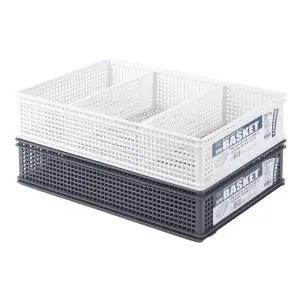 블럭형 칸칸 바스켓 - 특대 (색상랜덤) 다용도 바스켓 생활용품 정리 수납