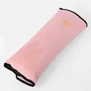 안전벨트쿠션커버 핑크 유아안전벨트 유아안전벨트쿠션 유아안전벨트 안전벨트가드