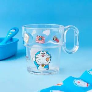 도라에몽 도트 손잡이컵 220ml