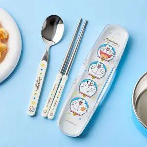 도라에몽 심플 스푼젓가락 케이스세트