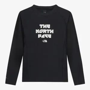 [노스페이스] [노스페이스 공식] NT7TR05A 남성 서피 긴팔 래쉬가드_BLACK