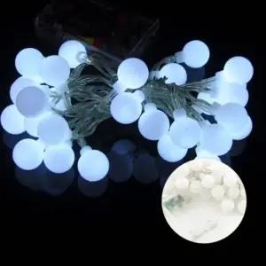 크리스마스용품 크리스마스전구 LED30P앵두전구건전지 크리스마스용품