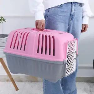 예홈펫 강아지 고양이 이동 켄넬 캐리어 가방 장_중형