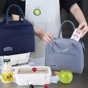 여성용 방수 보온 도시락 가방 소풍 나들이 피크닉용