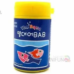 구피 사료 15g 어분 관상어 먹이 수조용 식사 구피용 피딩 (WFJSTKS)
