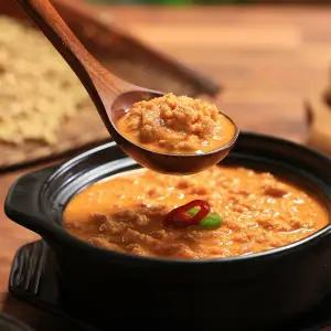 이순실 직접 갈아만든 황해도식 이북식 김치 콩비지 찌개 400g 4팩