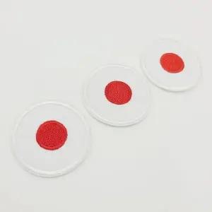 열접착 일본 국기 자수 와펜 (WFJTSWO)
