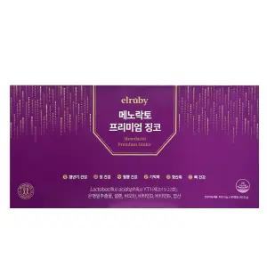 메노락토 프리미엄 징코 여성 유산균 YT1 90캡슐 3개월분 1박스