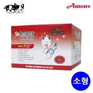 [셀러에이드]아몬스 애견기저귀 소형견용 (10매)(기저귀)