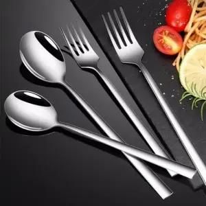 수저세트 포크 젓가락 숟가락 스텐 전통수저 식기_22798659