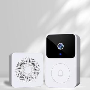 2.4GHz WiFi 무선 비디오 초인종 IR 야간 투시경 스마트 도어 벨 APP 제어 홈 보안 경보 시스템 용 시각적