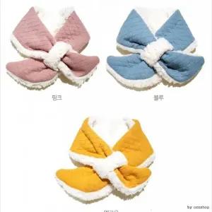 쿠션 스카프빕 아동목도리 머플러 스카프빔