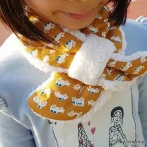쿠션 스카프빕 아동목도리 머플러 스카프빔