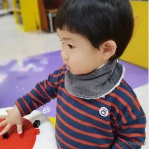바나나스카프빕 스노우빕 목도리