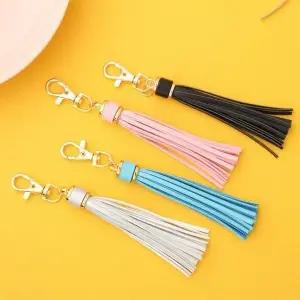 DIY 비즈 키링 태슬 고리 가방 장식 만들기 액세서리 1P (WFJUS3P)